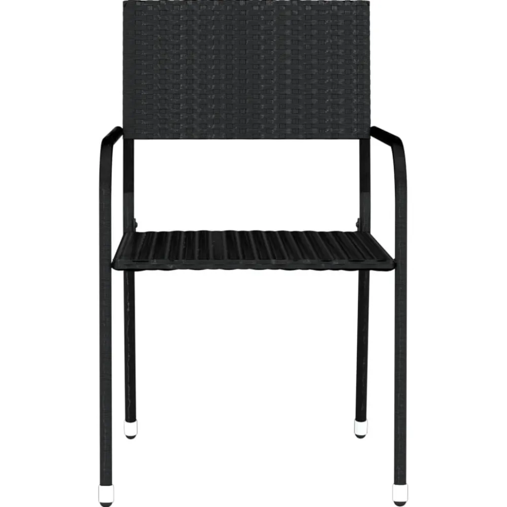 Discount FinePRICE Puutarhan ruokailuryhmä 80 cm, harmaa, 3 osaa