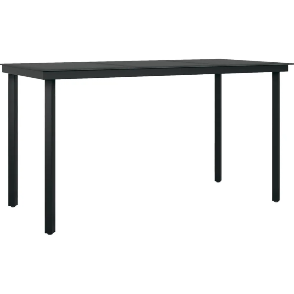 Discount FinePRICE Puutarhan ruokailuryhmä 80 cm, harmaa, 3 osaa
