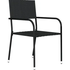 Discount FinePRICE Puutarhan ruokailuryhmä 80 cm, harmaa, 3 osaa