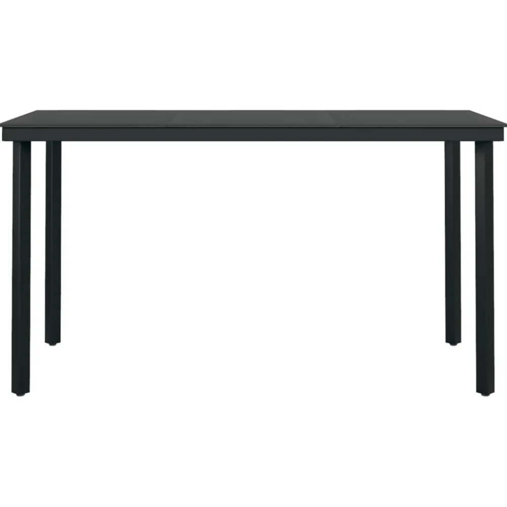 Discount FinePRICE Puutarhan ruokailuryhmä 80 cm, harmaa, 3 osaa