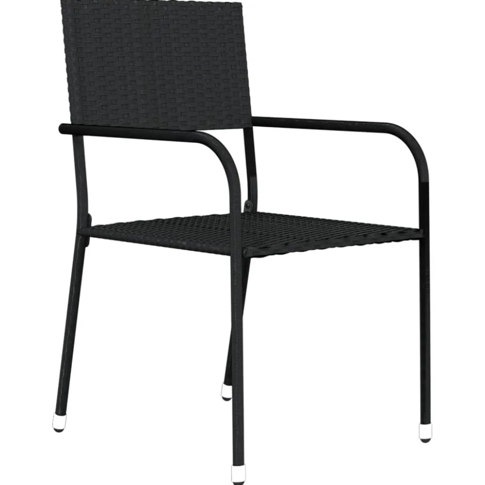 Discount FinePRICE Puutarhan ruokailuryhmä 80 cm, harmaa, 3 osaa