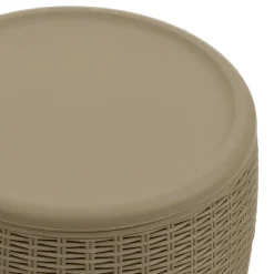 Best FinePRICE Puutarhan säilytyslaatikko 4-in-1 vaaleanruskea polypropeeni (64156)