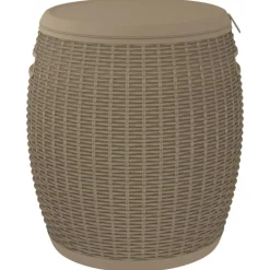 Best FinePRICE Puutarhan säilytyslaatikko 4-in-1 vaaleanruskea polypropeeni (64156)