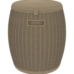 Best FinePRICE Puutarhan säilytyslaatikko 4-in-1 vaaleanruskea polypropeeni (64156)