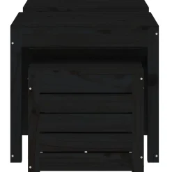 Discount FinePRICE Puutarhan säilytyslaatikkosarja, mänty, eri värejä ja kokoja