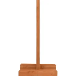 Online FinePRICE Puutarhan säleikköaita oranssi 120x60 cm täysi kuusi