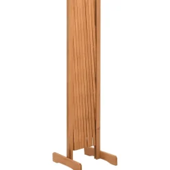 Discount FinePRICE Puutarhan säleikköaita oranssi 180x100 cm täysi kuusi