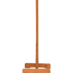 Best FinePRICE Puutarhan säleikköaita oranssi 150x80 cm täysi kuusi