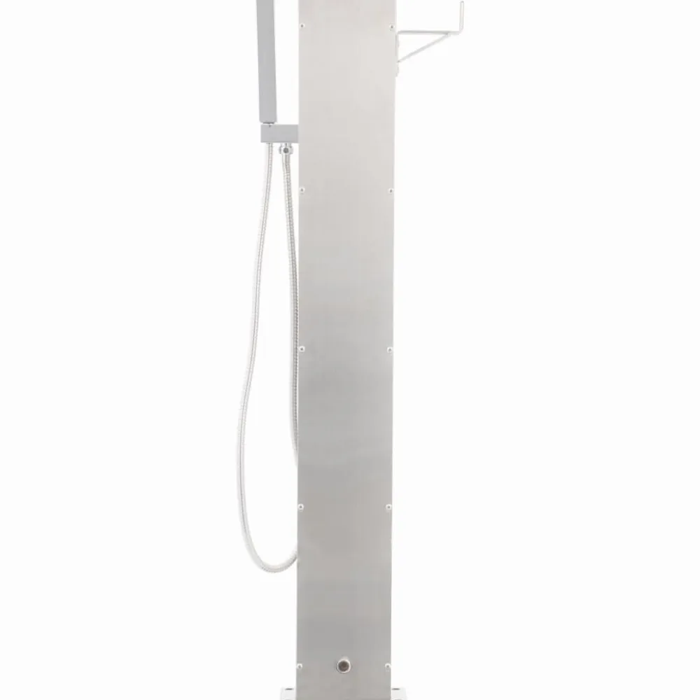 Sale FinePRICE Puutarhan suihkuhana 110 cm ruostumaton teräs