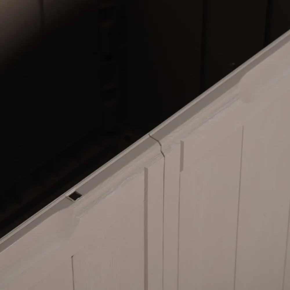 Outlet FinePRICE Puutarhan varastoarkku 90 l harmaa PP rottinki