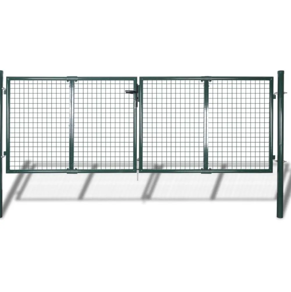 Hot FinePRICE Puutarhan verkko-aidan portti 289x75cm/306x125cm