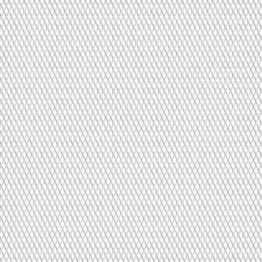 FinePRICE Puutarhan verkkoaita ruostumaton teräs 50x50cm 45x20x4mm