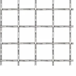 Sale FinePRICE Puutarhan verkkoaita ruostumaton teräs 50x50cm 11x11x2mm