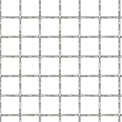 Sale FinePRICE Puutarhan verkkoaita ruostumaton teräs 50x50cm 11x11x2mm