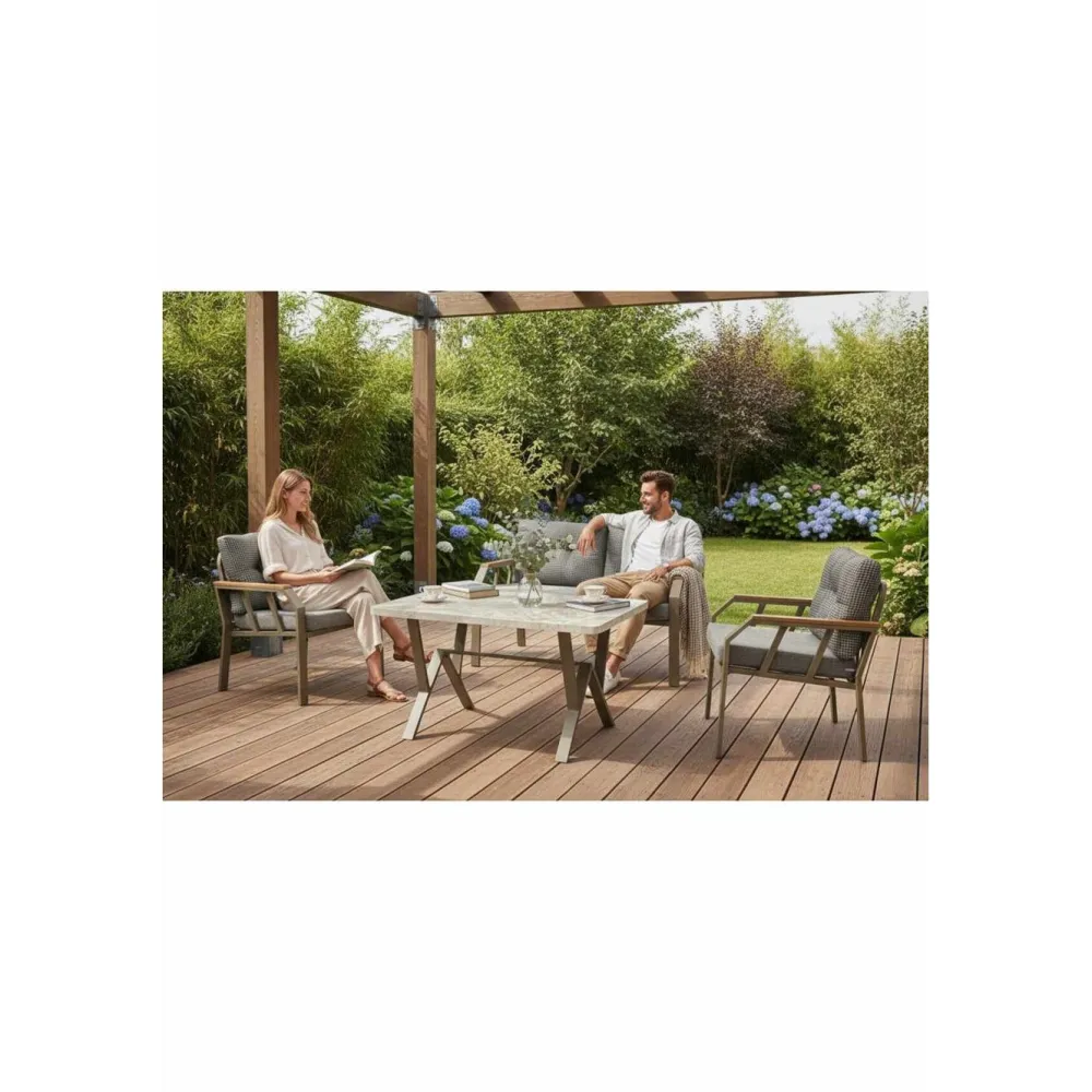 Clearance Linento Garden Puutarhaoleskelusetti , Nergiz
