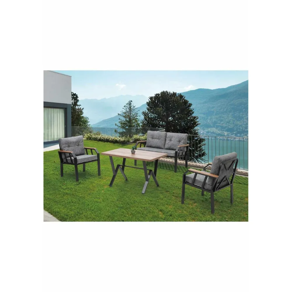 Clearance Linento Garden Puutarhaoleskelusetti , Nergiz
