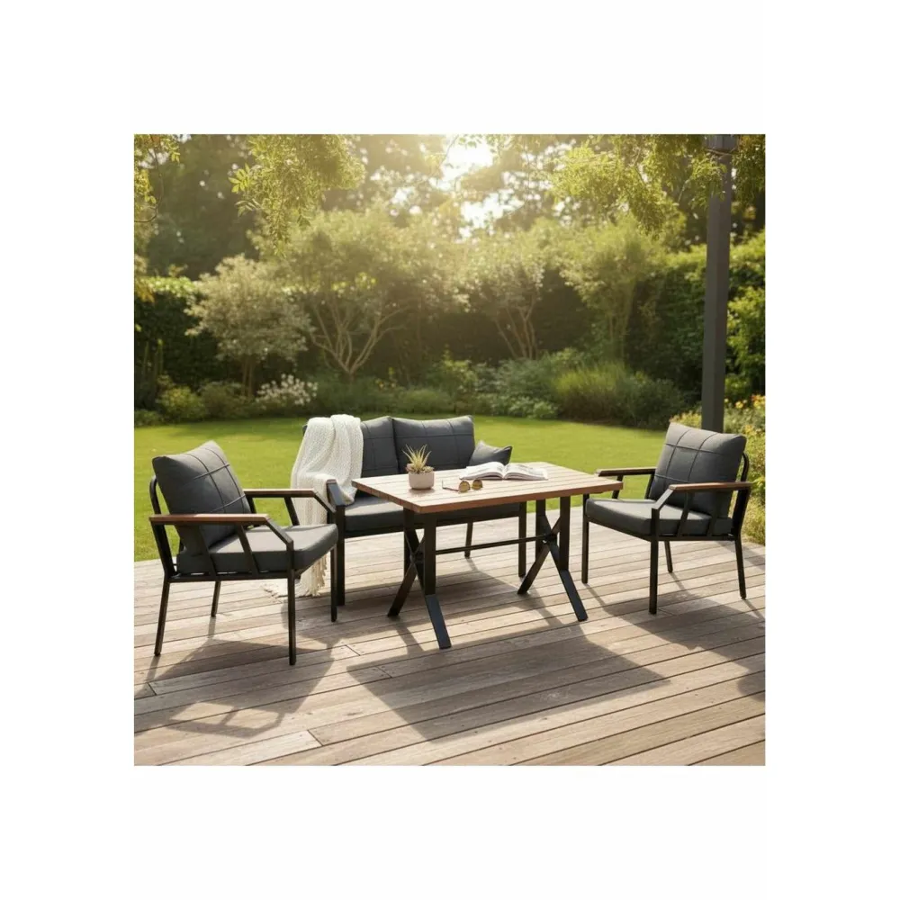 Clearance Linento Garden Puutarhaoleskelusetti , Nergiz