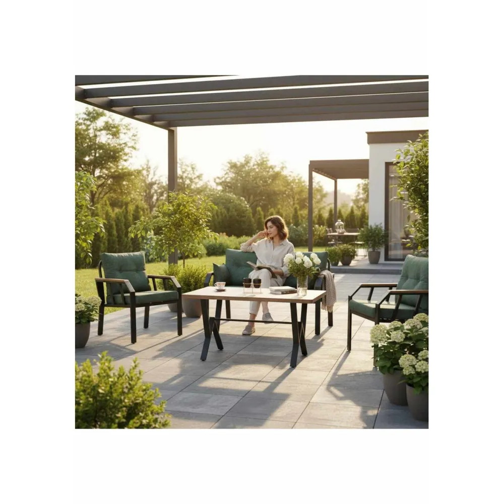 Clearance Linento Garden Puutarhaoleskelusetti , Nergiz