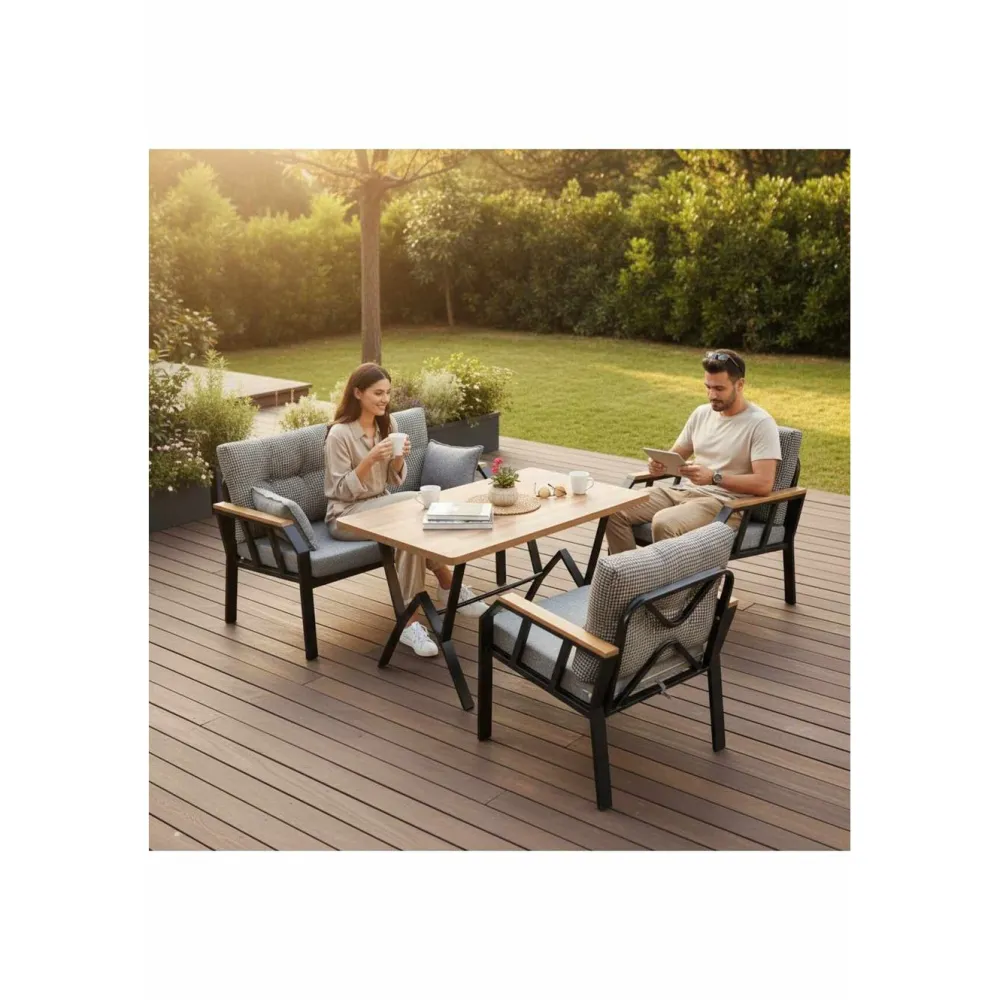 Clearance Linento Garden Puutarhaoleskelusetti , Nergiz