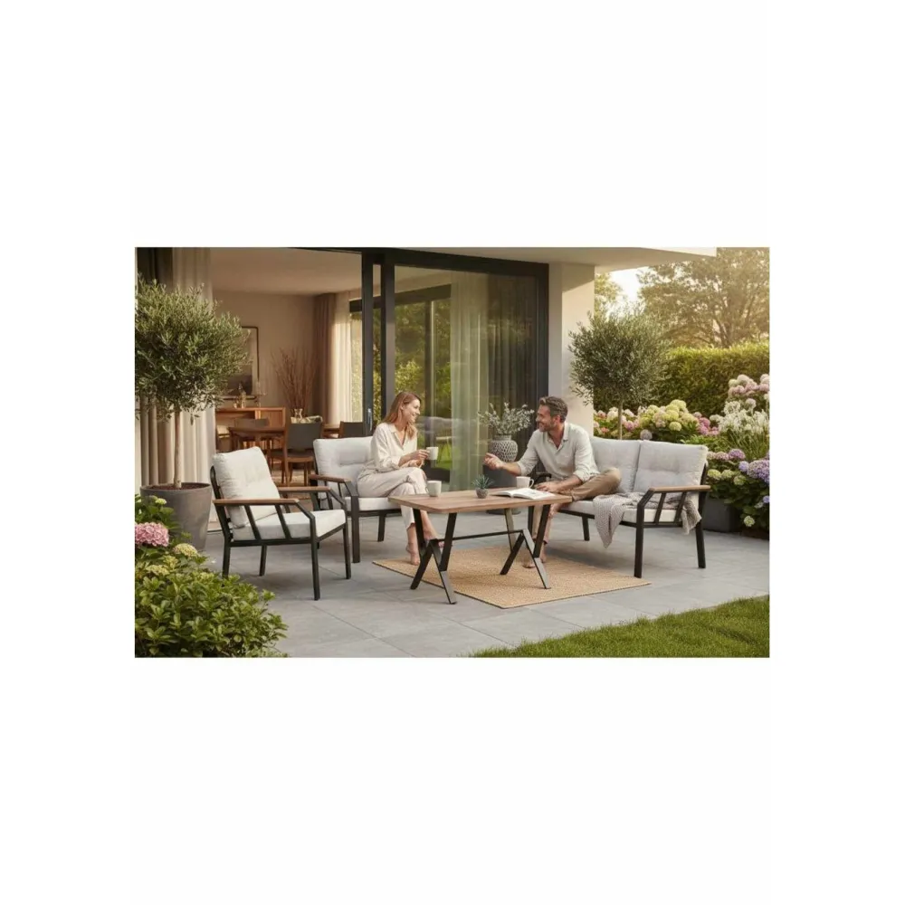 Clearance Linento Garden Puutarhaoleskelusetti , Nergiz