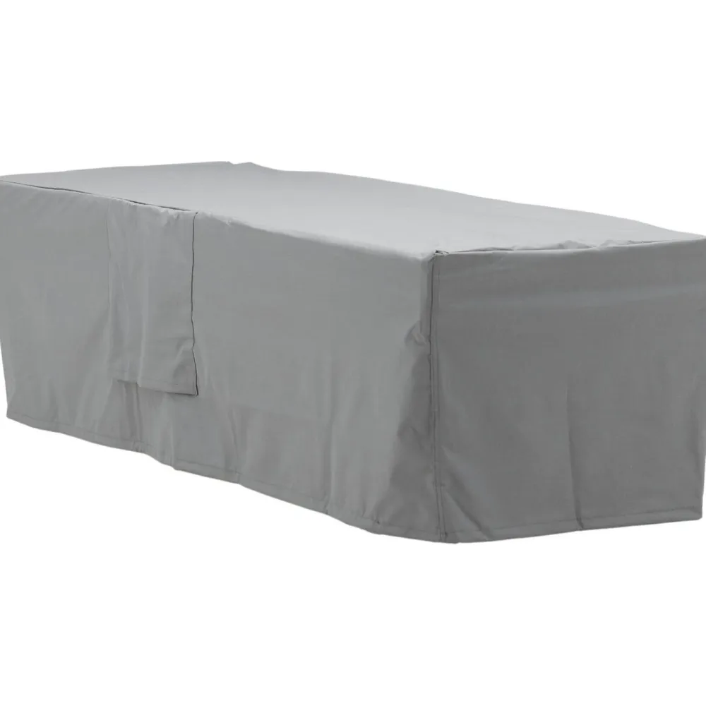Clearance Venture Home Puutarhapenkin suojapeite Klas, 180x50x60cm, harmaa
