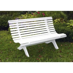 New Baltic Garden Puutarhapenkki Park 140cm mustaa