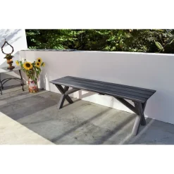 Online Baltic Garden Puutarhapenkki Scottsdale 140cm er värejä