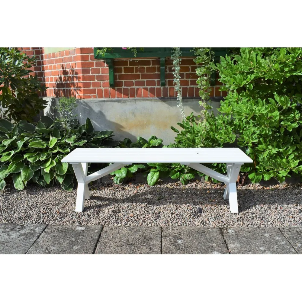 Online Baltic Garden Puutarhapenkki Scottsdale 140cm er värejä