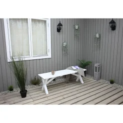 Online Baltic Garden Puutarhapenkki Scottsdale 140cm er värejä