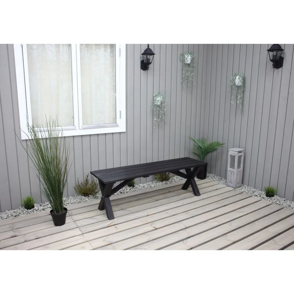 Online Baltic Garden Puutarhapenkki Scottsdale 140cm er värejä