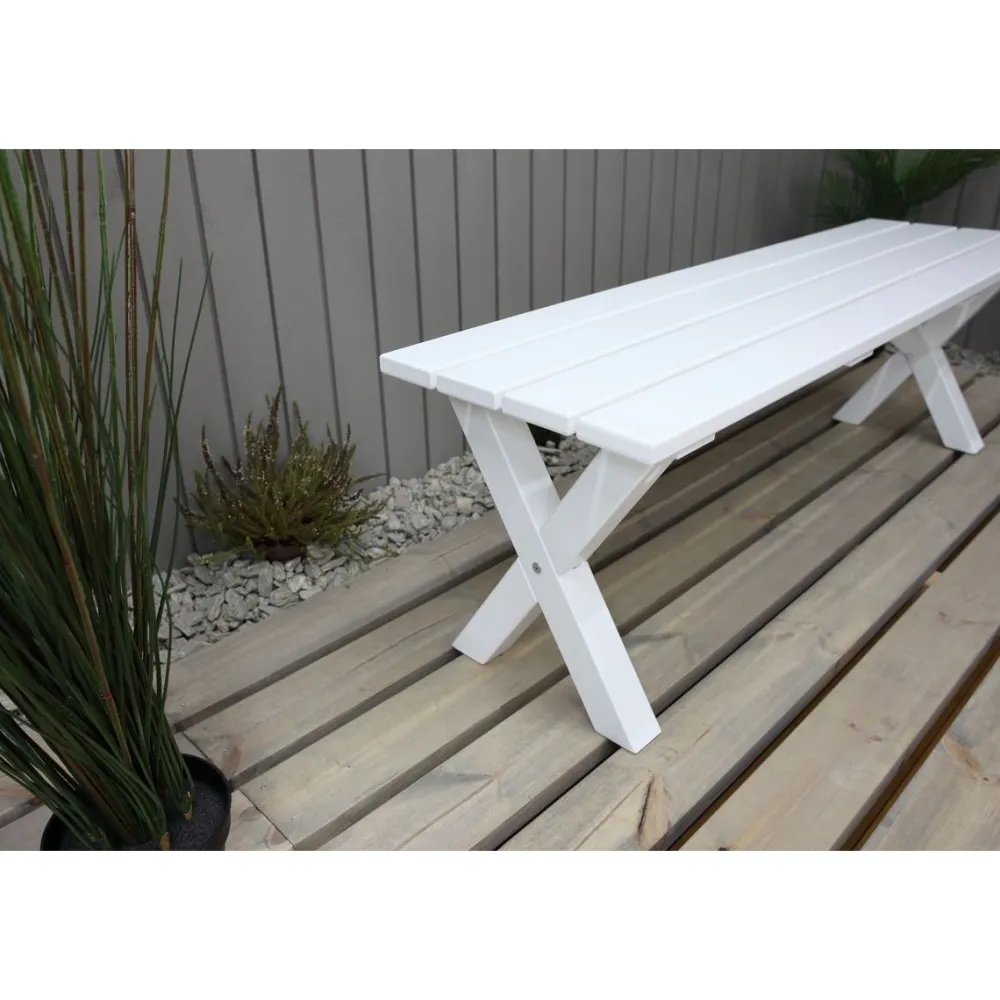 Online Baltic Garden Puutarhapenkki Scottsdale 140cm er värejä