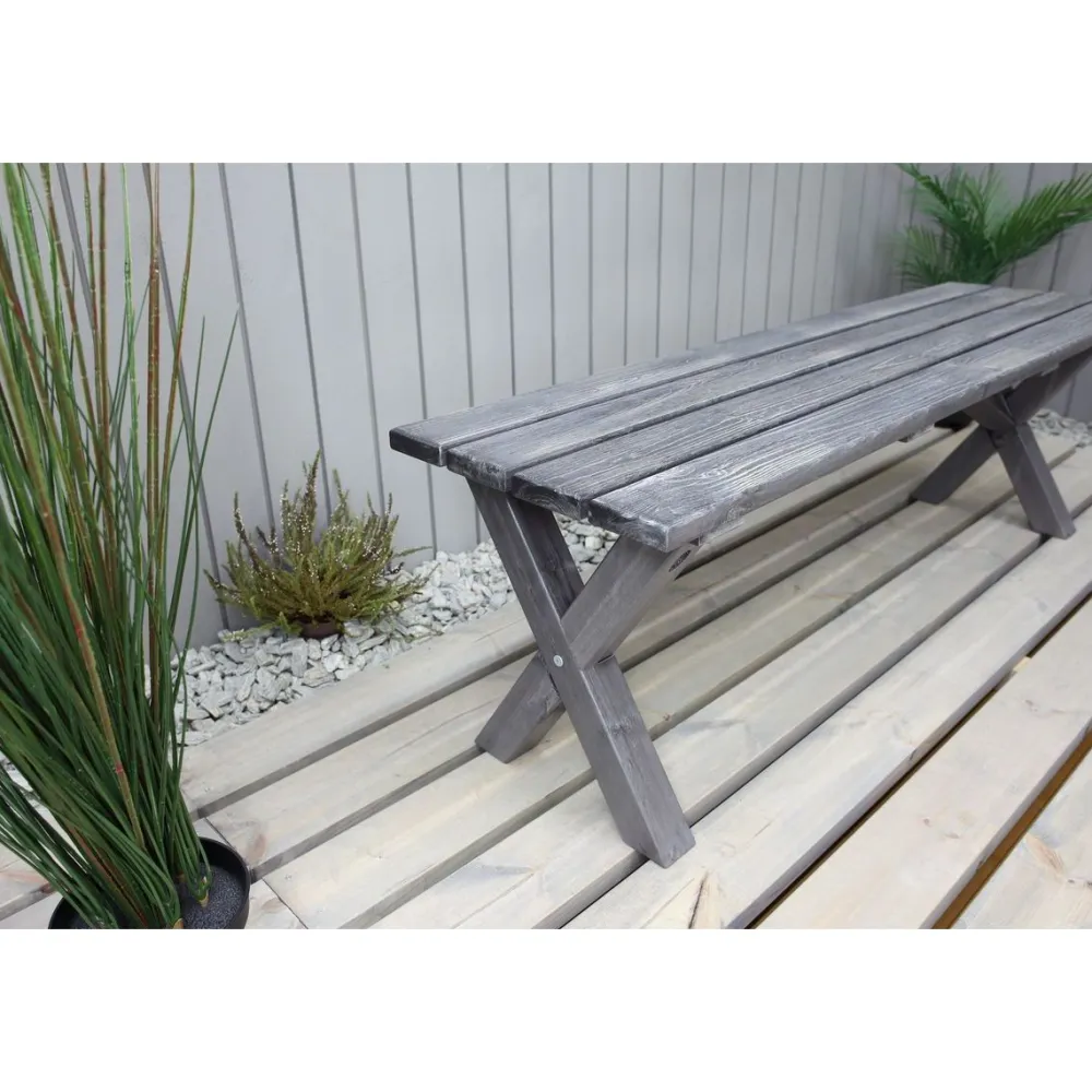 Online Baltic Garden Puutarhapenkki Scottsdale 140cm er värejä