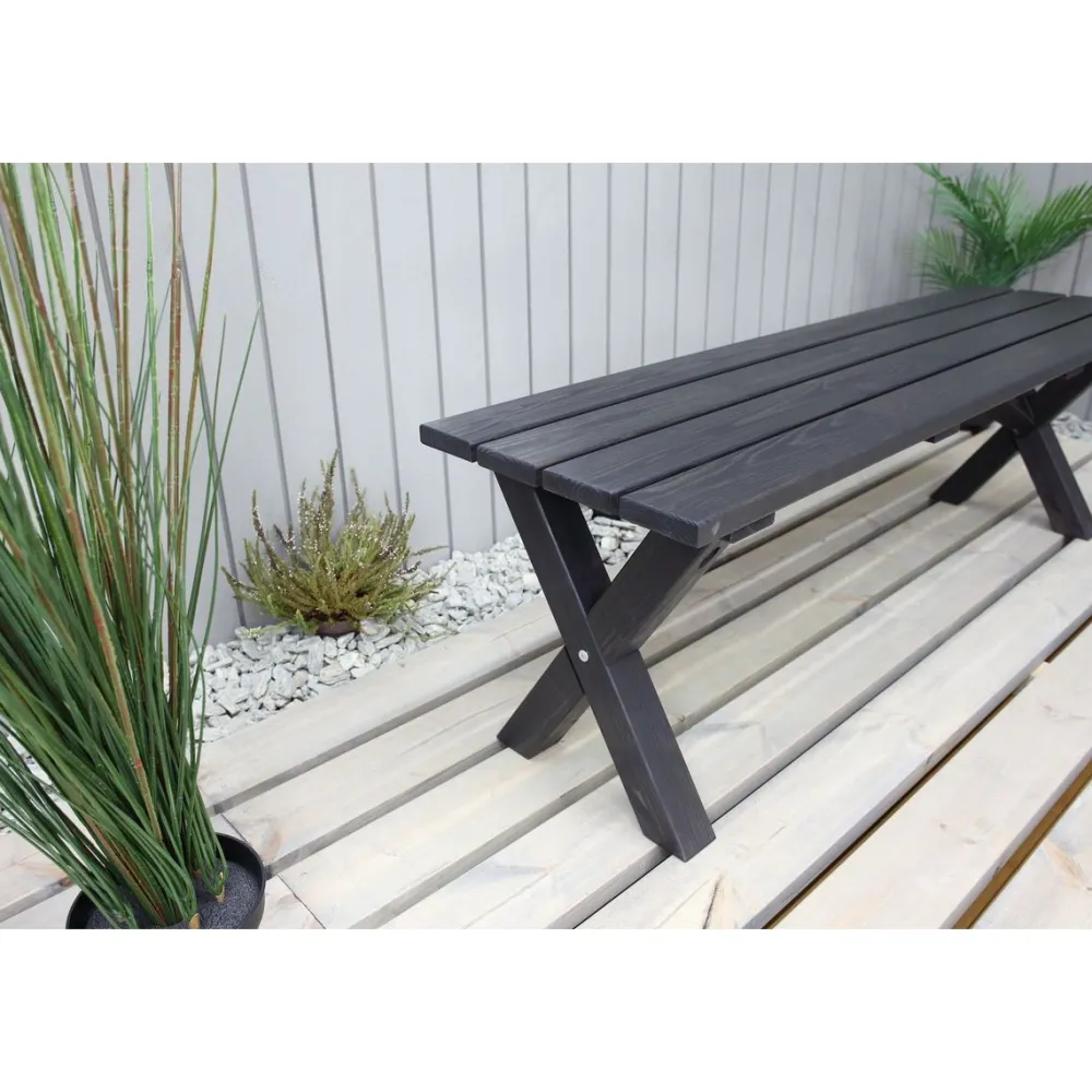 Online Baltic Garden Puutarhapenkki Scottsdale 140cm er värejä