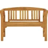 Discount FinePRICE Puutarhapenkki 114 cm, akaasiapuu