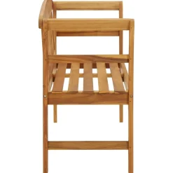 Discount FinePRICE Puutarhapenkki 114 cm, akaasiapuu