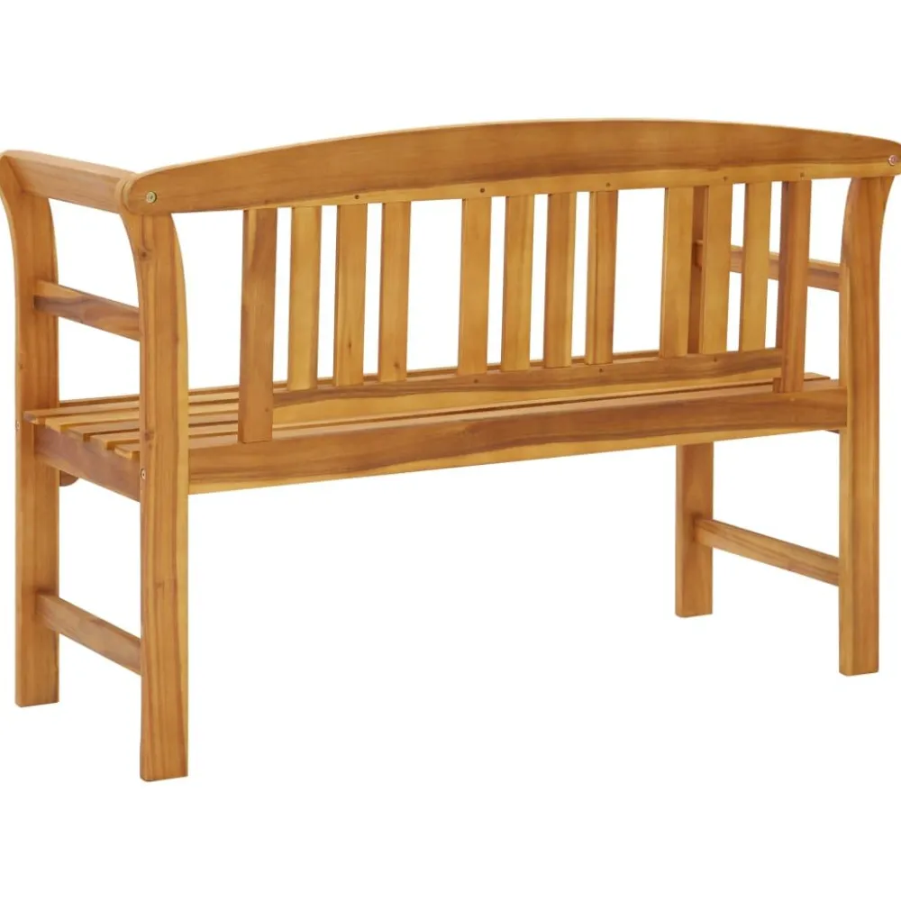 Discount FinePRICE Puutarhapenkki 114 cm, akaasiapuu
