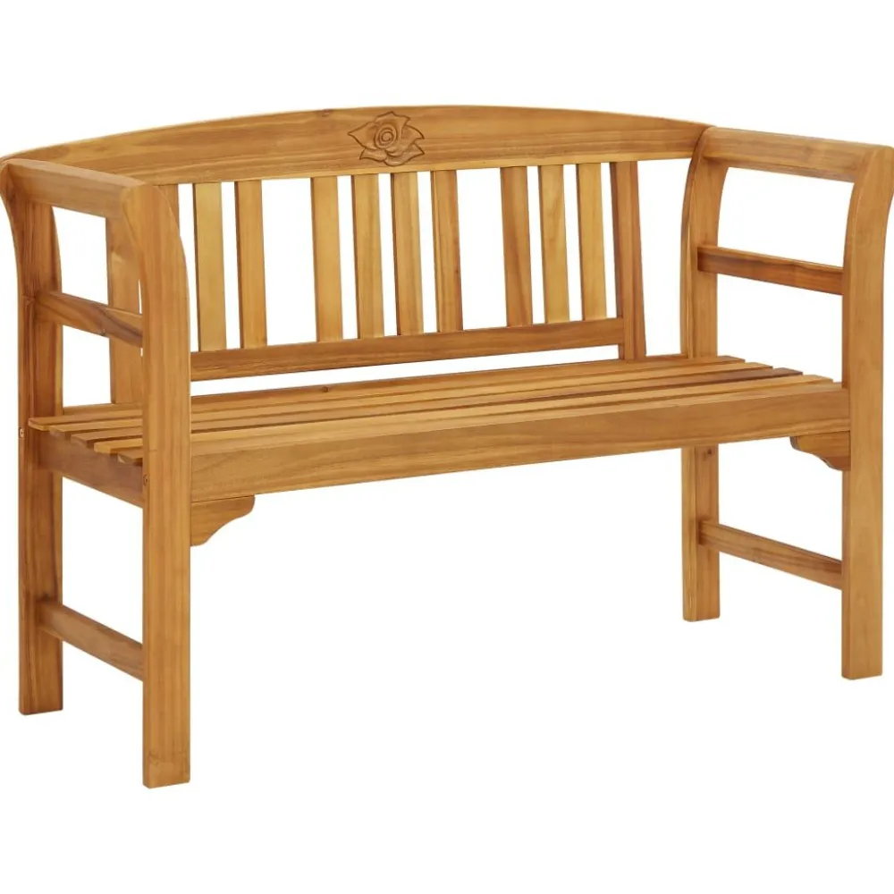 Discount FinePRICE Puutarhapenkki 114 cm, akaasiapuu