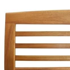 Best FinePRICE Puutarhapenkki 119 cm, akaasiapuu Ruskea