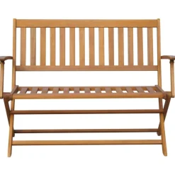 Hot FinePRICE Puutarhapenkki 120 cm akaasiapuu