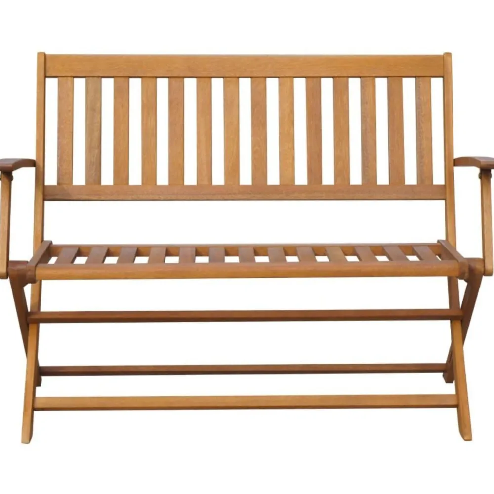 Hot FinePRICE Puutarhapenkki 120 cm akaasiapuu