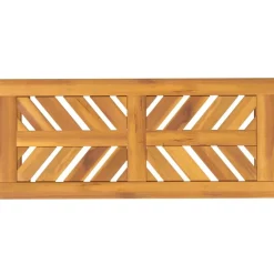 Best FinePRICE Puutarhapenkki 110 cm, akasiapuu