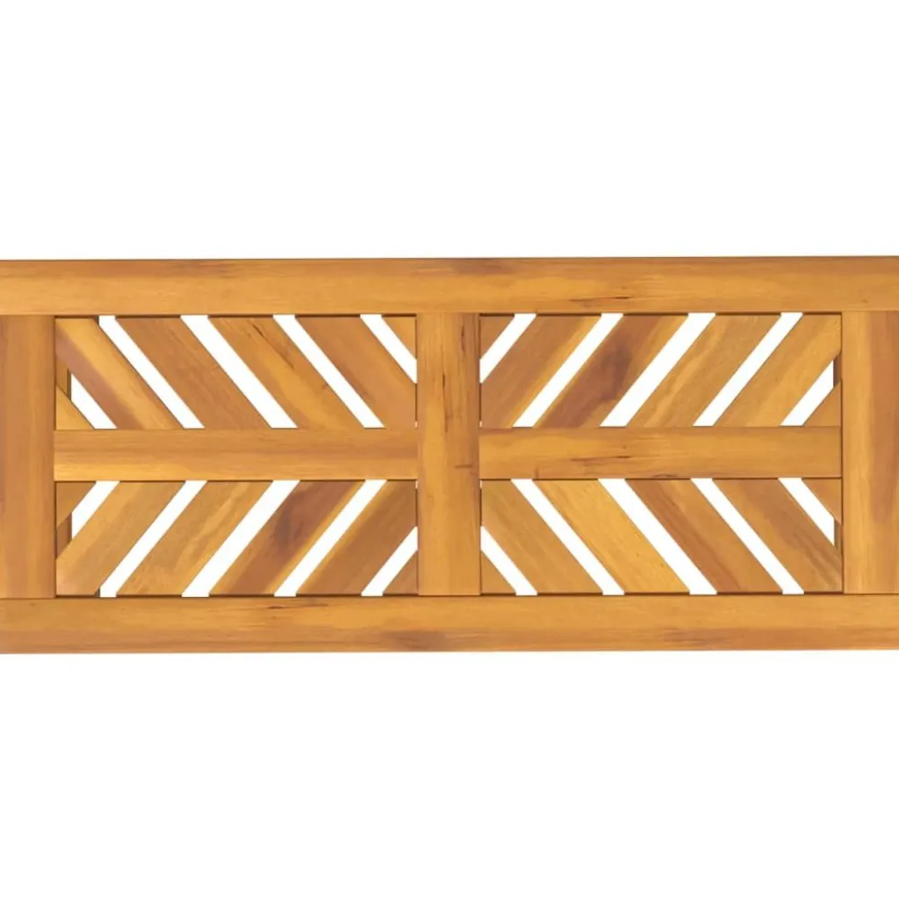 Best FinePRICE Puutarhapenkki 110 cm, akasiapuu
