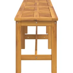 Best FinePRICE Puutarhapenkki 110 cm, akasiapuu