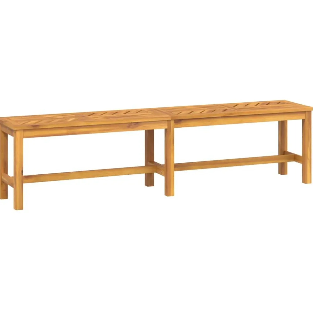 Best FinePRICE Puutarhapenkki 110 cm, akasiapuu