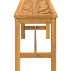 Best FinePRICE Puutarhapenkki 110 cm, akasiapuu