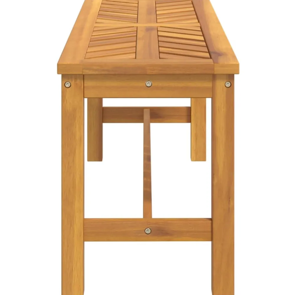 Best FinePRICE Puutarhapenkki 110 cm, akasiapuu