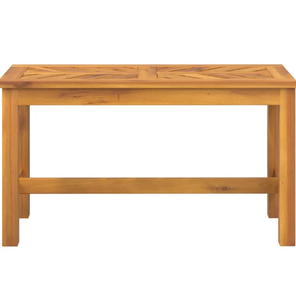 Best FinePRICE Puutarhapenkki 110 cm, akasiapuu