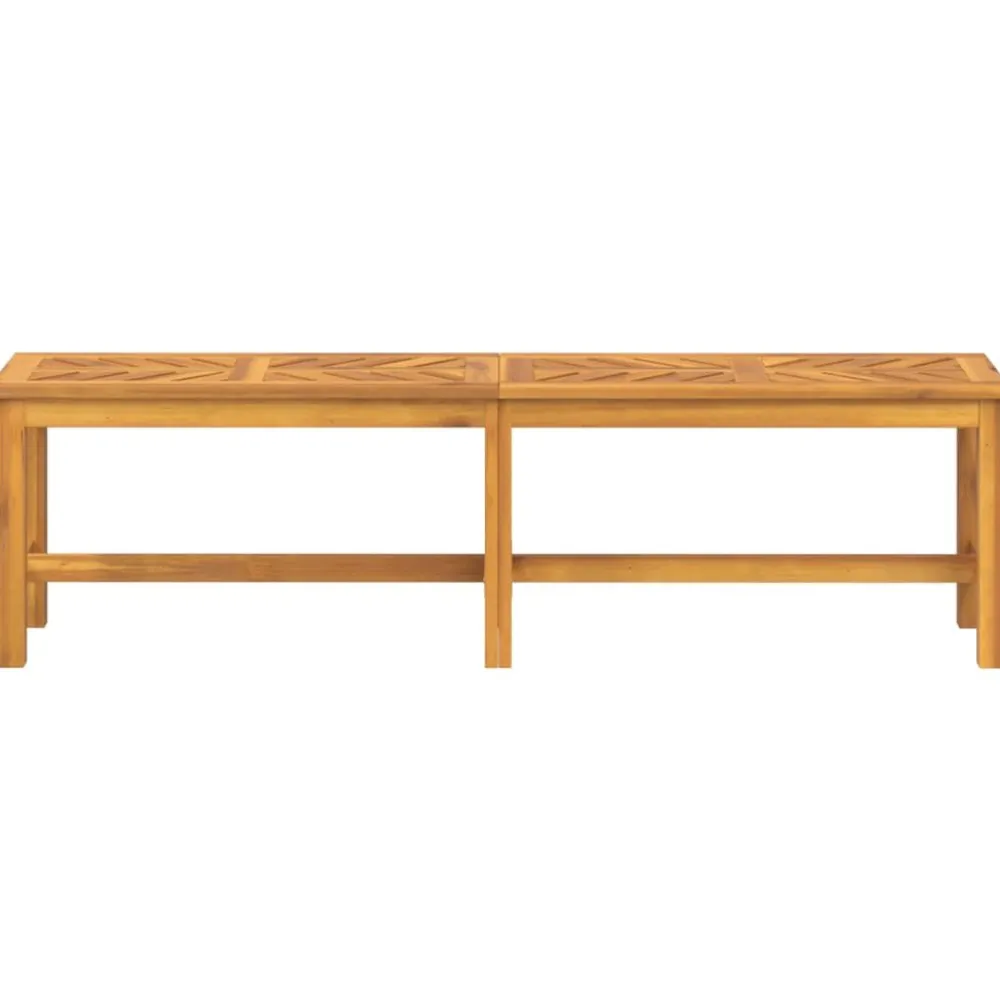 Best FinePRICE Puutarhapenkki 110 cm, akasiapuu