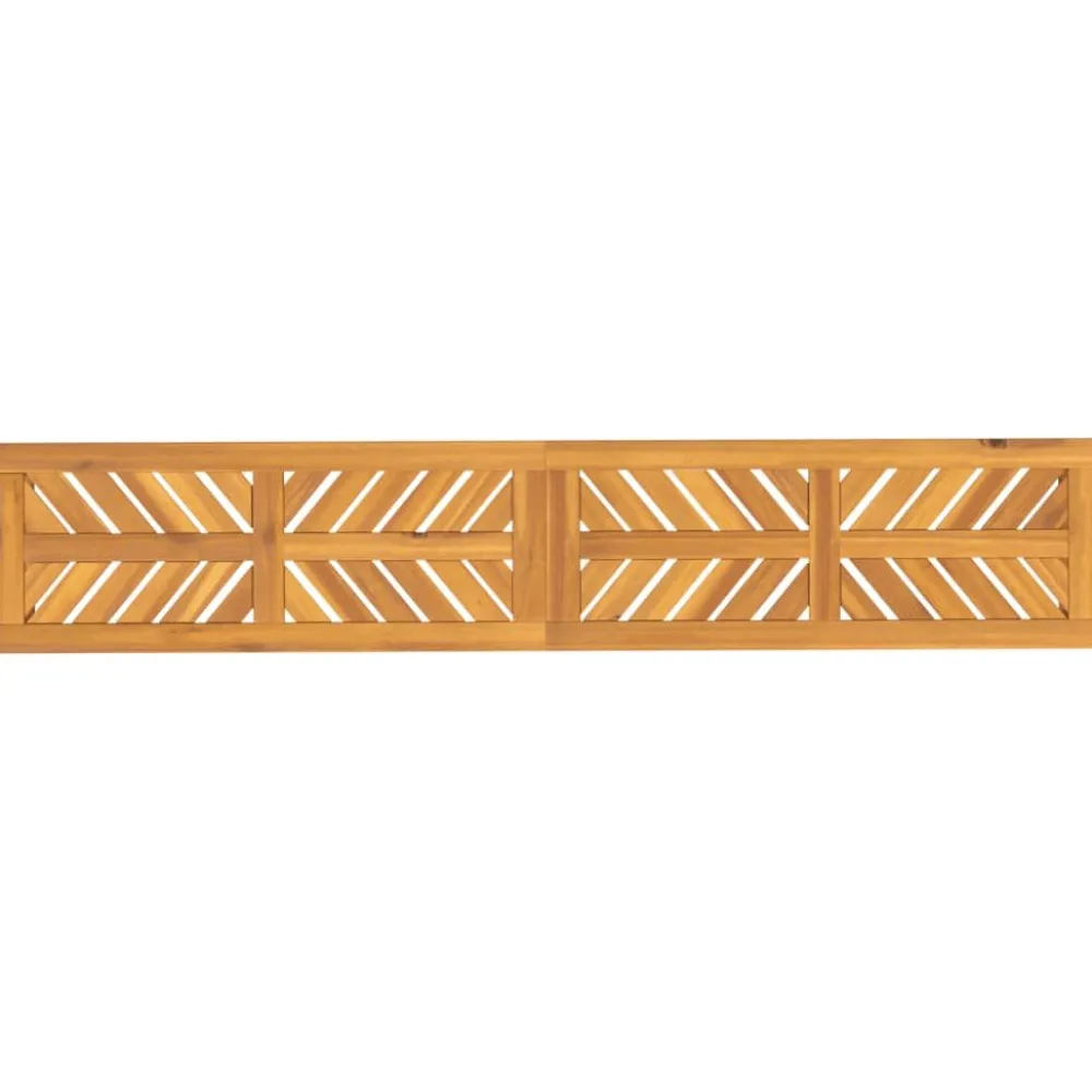 Best FinePRICE Puutarhapenkki 110 cm, akasiapuu