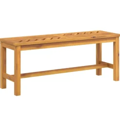 Best FinePRICE Puutarhapenkki 110 cm, akasiapuu